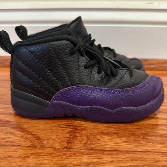 Jordan 12 Retro Sneakers sz 10 Jordan 12 Retro Purple - Picture 7 of 7
